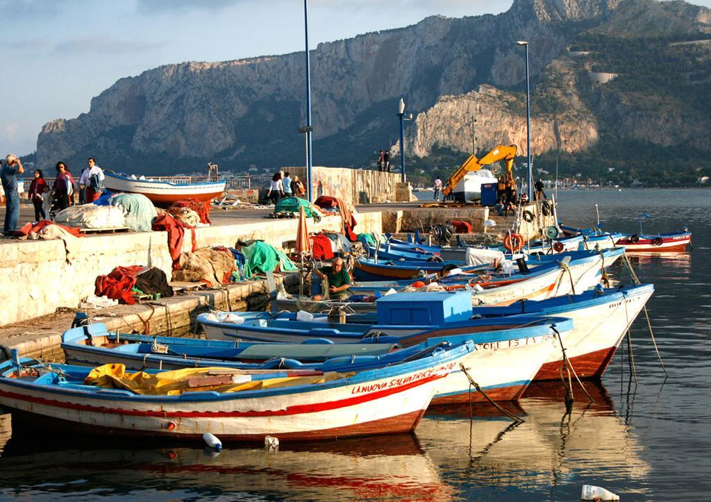 Apartmán Neroli Mondello Exteriér fotografie