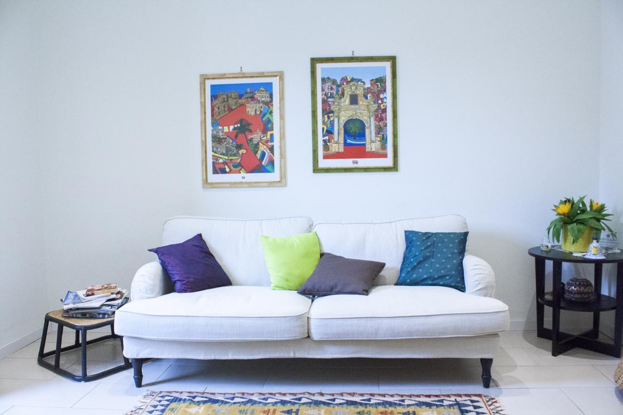 Apartmán Neroli Mondello Exteriér fotografie